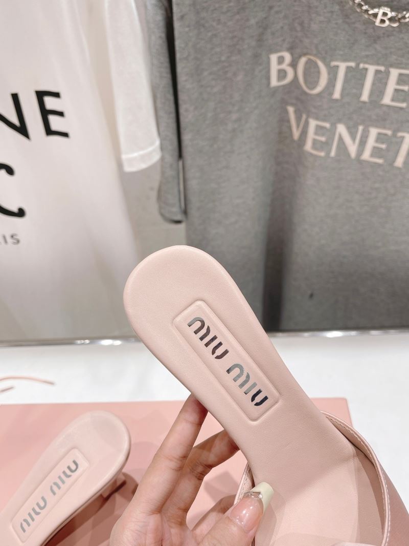 Miu Miu Sandals